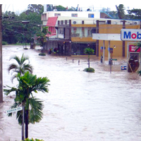 Flood warning for low lying areas still in place